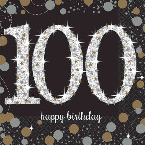 100th Birthday Amscan Asia Pacific