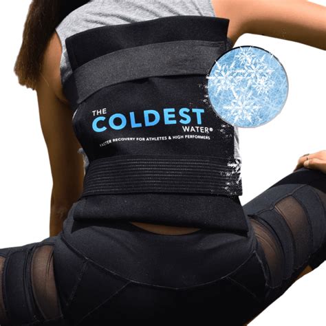 Buy Coldest Gel Ice Pack Large With Straps Reusable Flexible Cold