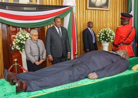 He is currently the 4th president of kenya. Why Raila Missed Moi's Body Viewing at Parliament on ...