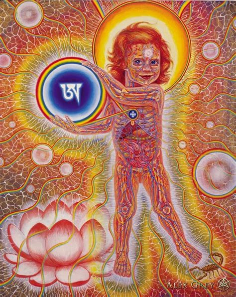 Pin On The Psychedelic Art Of Alex Grey Art