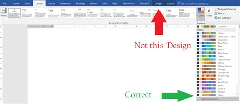 How To Change Theme Colors In Word Riset