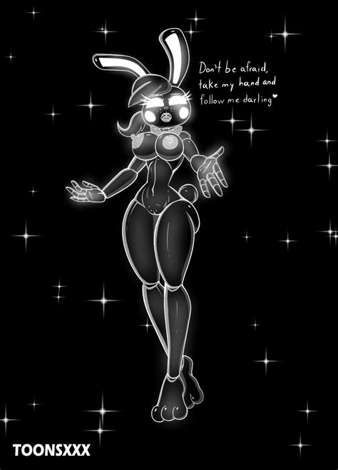 Rule 34 Animatronic Animatronics Anthro Ass Big Breasts Bonnie Fnaf