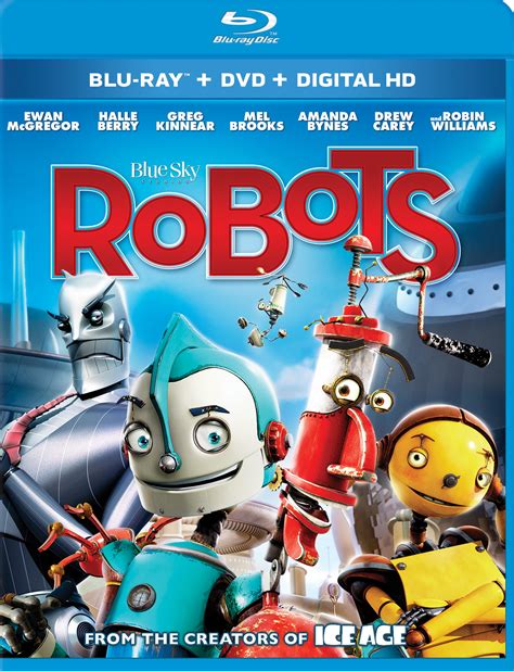 Best Buy Robots Blu Raydvd 2 Discs 2005