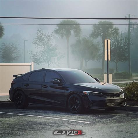 Project Wednesday Murdered Out 2022 Civic Sport Touring Civicxi