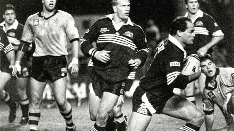 what shearer told lewis before historic 1987 origin goal the courier mail