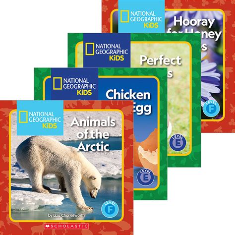 National Geographic Kids Guided Reader Pack E F Classroom