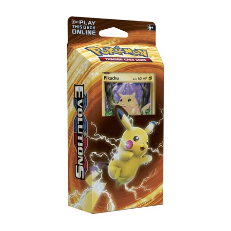 Pokémon Tcg Pikachu Power Theme Deck Pokémon Center Official Site