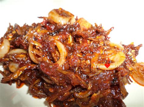 Mencuba dan terus berusaha sampailah ke pagi ni. ILHAM JIWA RASAKU: SAMBAL TUMIS KERING IKAN BILIS