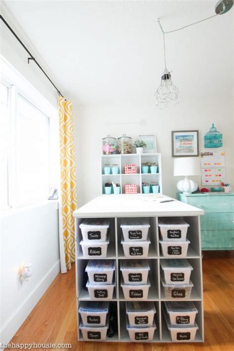 Diy Craft Room Ideas And Projects • The Budget Decorator