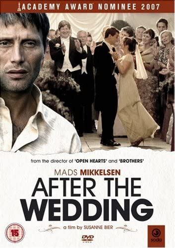 After The Wedding Dvd Amazonca Movies And Tv Shows