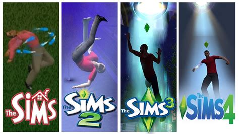 ♦ Sims 1 Sims 2 Sims 3 Sims 4 Abduction Evolution Youtube
