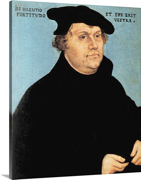 Martin Luther C1532 Wall Art Canvas Prints Framed Prints Wall