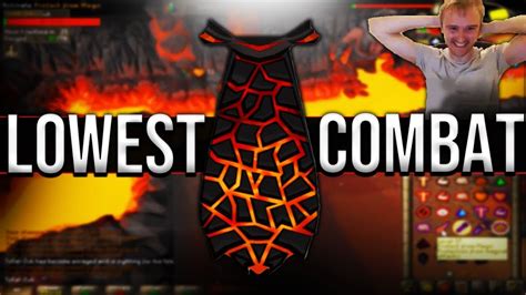Infernal Cape Lowest Cb In History Osrs New Jagex Update He Trolled