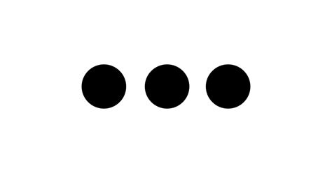 Three Dot Menu Icon At Collection Of Three Dot Menu