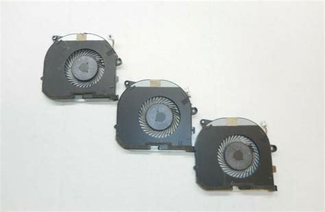 Lot Of 3 Dell Precision 15 5510 Xps 15 9550 Cooling Fan 36cv9