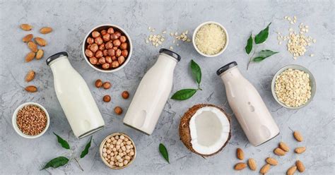 The 7 Healthiest Milk Alternatives To Lose Weight Grooming And Style