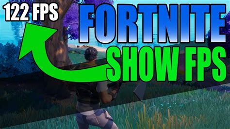 Show Fps In Fortnite On Pc Xbox And Playstation Youtube