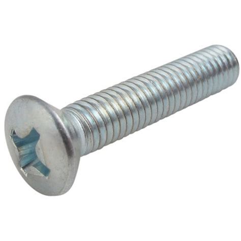 Oval Countersunk Screw At Rs 04piece Stainless Steel Countersunk