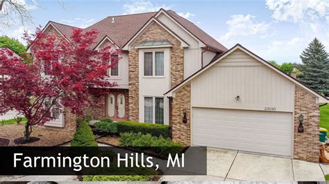 Tour of 23010 Fox Creek Dr | Farmington Hills, MI Real Estate & Homes