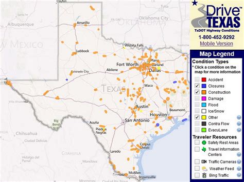 Txdot Launches Interactive Map Of Driving Conditions Kut