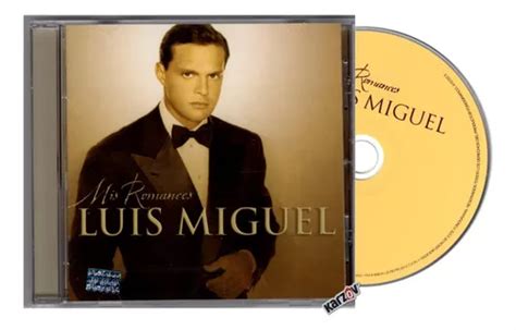 Mis Romances Luis Miguel Disco Cd Nuevo 11 Canciones Mercadolibre