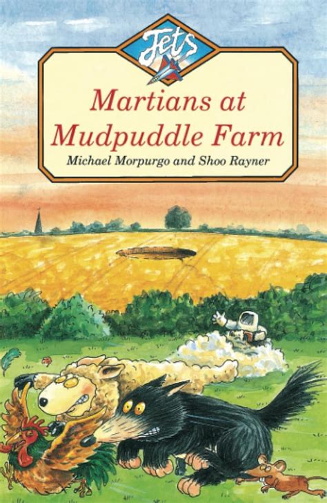 Martians At Mudpuddle Farm Colour Jets 9780006744948 Michael Morpurgo Books
