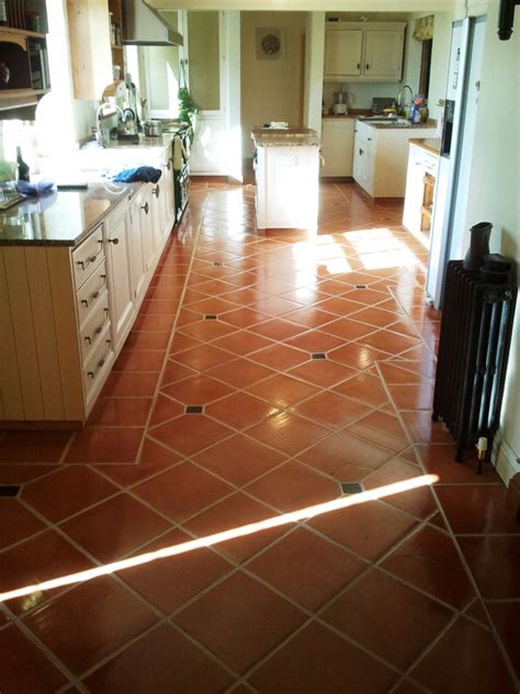 From kitchen floor tiles to flagstones, we've got gorgeous flooring ideas for kitchens to transform the heart of your home. Terracotta Archives - West Surrey Tile DoctorWest Surrey ...