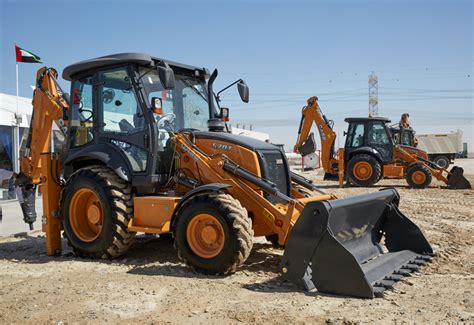 Backhoe Basics Al Shirawi Launches The Case 570t Construction Week