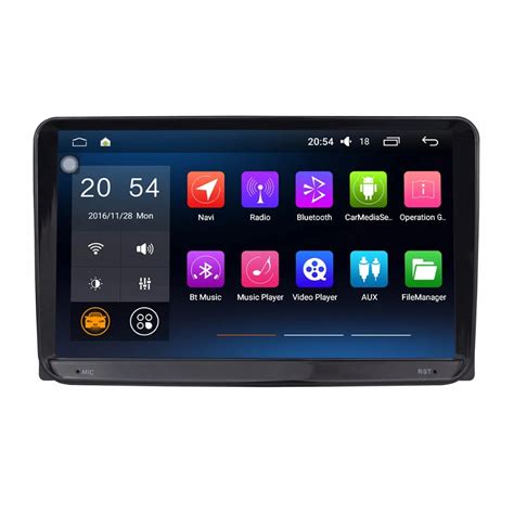 9 Inch Car Radio For Universal Capacitive Touch Screen Intel Atom Quad