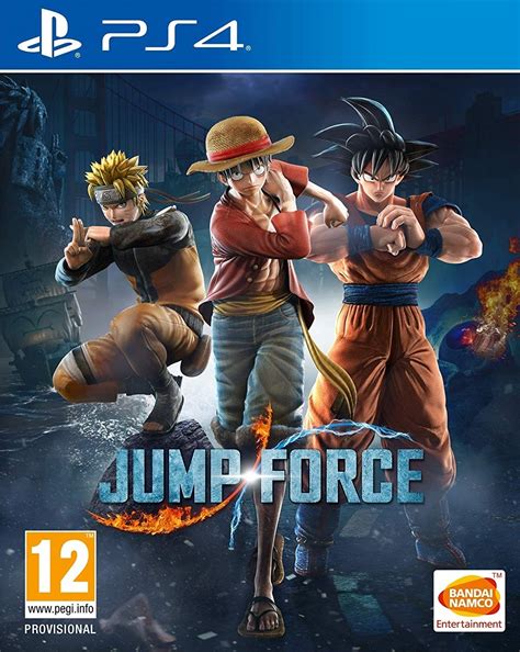 Jump Force Ps4 Buy Now At Mighty Ape Australia