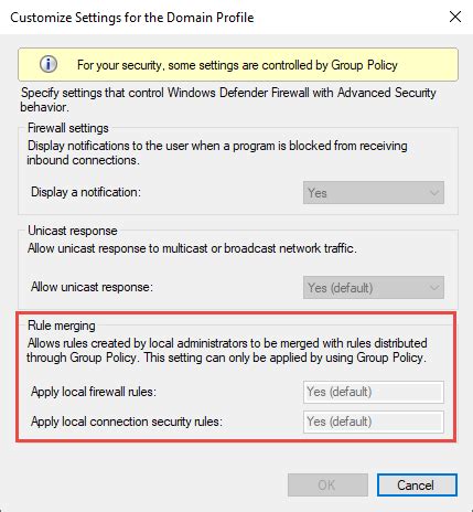 Best Practices For Configuring Windows Defender Firewall Windows Security Microsoft Learn