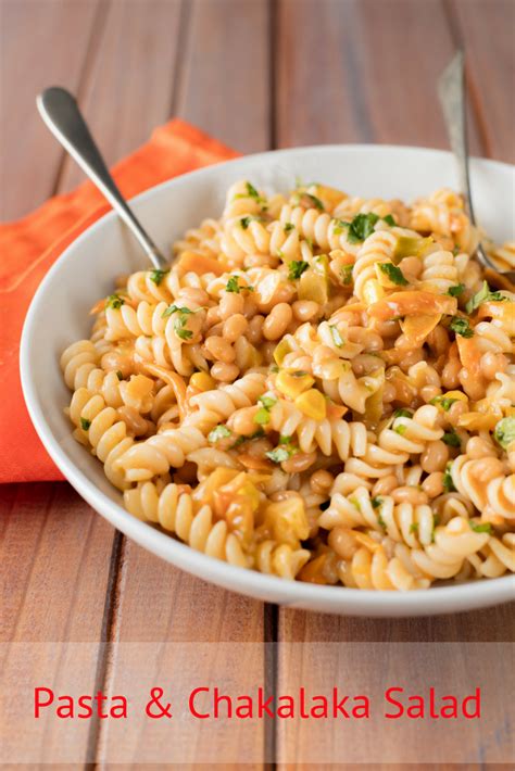 Regus business centre 1st floor, block b, north park, black river park, 2 fir street. Chakalaka & Pasta Salad | Recipe in 2020 | Salad recipes ...