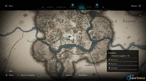 Assassin S Creed Valhalla Walkthrough Lunden 001 Game Of Guides