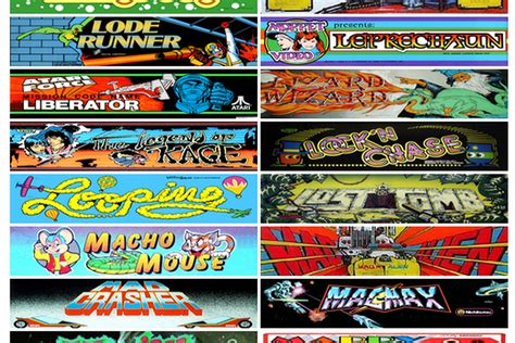 Play 900 Classic Arcade Games In Your Web Browser Right