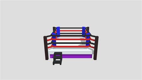 Boxing Ring Download Free 3d Model By Cameron1122 40f9dbd Sketchfab
