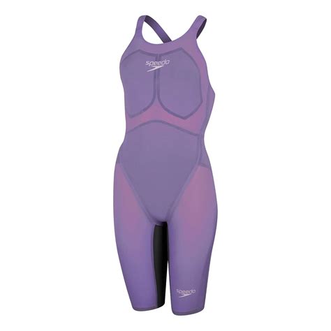 Bañador Speedo Fastskin Lzr Pure Valor Openback Kneeskin Mujer Deporvillage