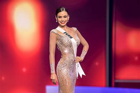 Miss Per Janick Maceta Qued Segunda Finalista Del Miss Universo Noticias Diario