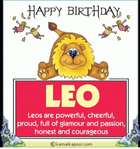 Happy Birthday Leo Happy Birthday Leo By Leothehedgehog071000 On
