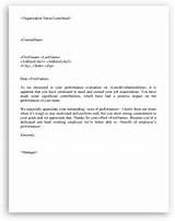 Employee Review Request Letter