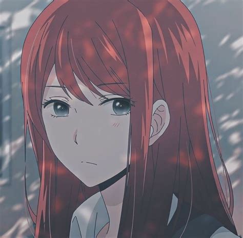 Pin By Sofia Dlc On Pfps Anime Anime Mobile Anime Red Hair