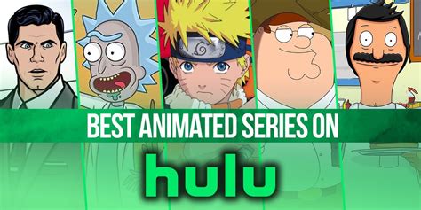 I Found A List Of Hulu Animated Shows To Watch Some Are Missing But