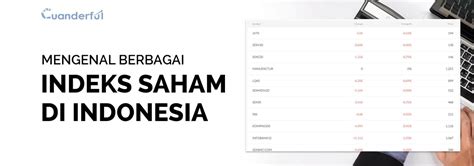 Mengenal Indeks Saham Di Indonesia Yang Wajib Diketahui Joinan Sexiz Pix
