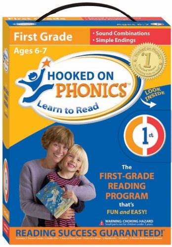 Hooked On Phonics Learn To Read First Grade System Hooked On Phonics Hot Sex Picture