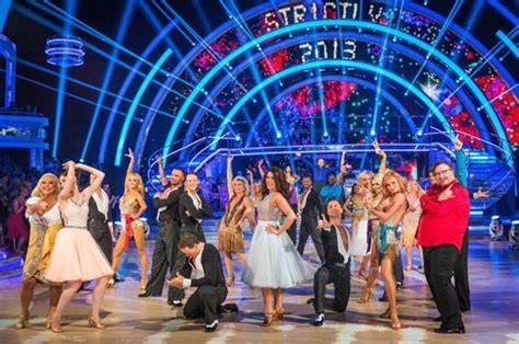 Strictly Come Dancing Triumphs Over X Factor In First Saturday Night