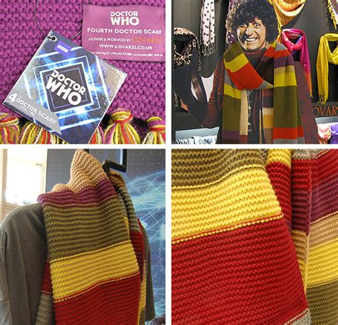 Doctor Who 4th Doctor Tom Baker Scarf Get Retro