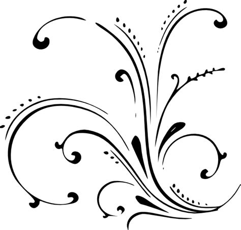 Vine Scroll Clip Art At Vector Clip Art Online Royalty