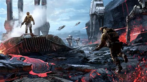 Download Video Game Star Wars Battlefront 2015 Hd Wallpaper
