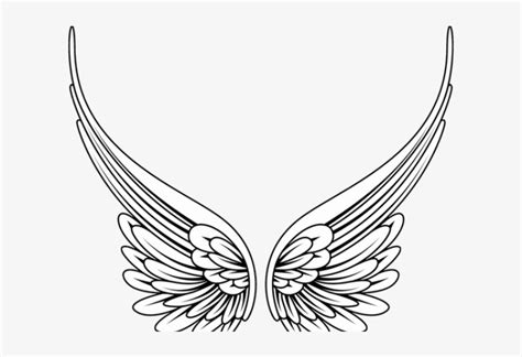 Angel Wing Clip Art Library