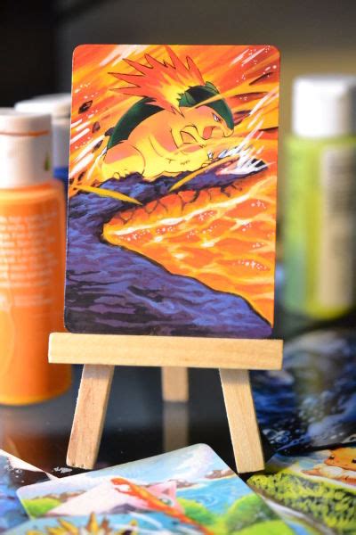 You never know, you could be sitting on a gold mine. Artist Repaints Pokemon Cards and Makes Them Way Better ...