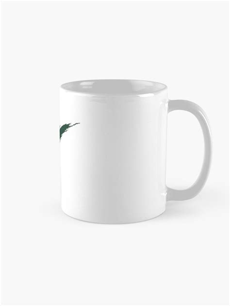 Final Fantasy Vii Meteor Logo Coffee Mug By Leagleton Redbubble